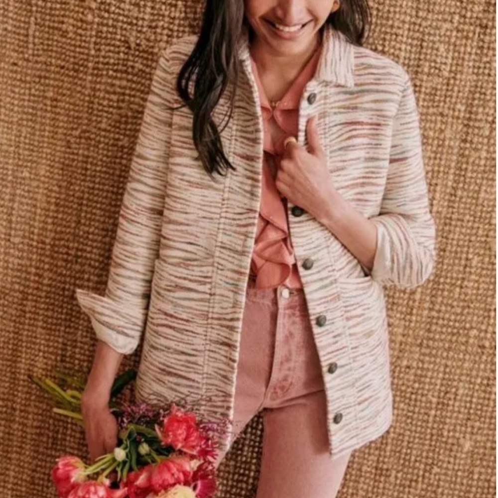 Sézane Will Jacket - Multicolor - XXS